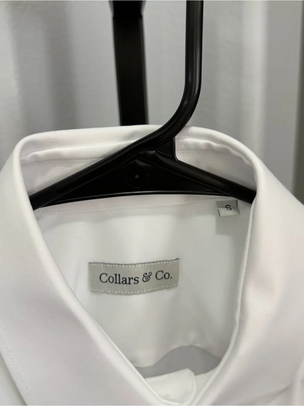 Collars & Co. Apex Performance Men's Small Apex Long Sleeve Shirt NWT White